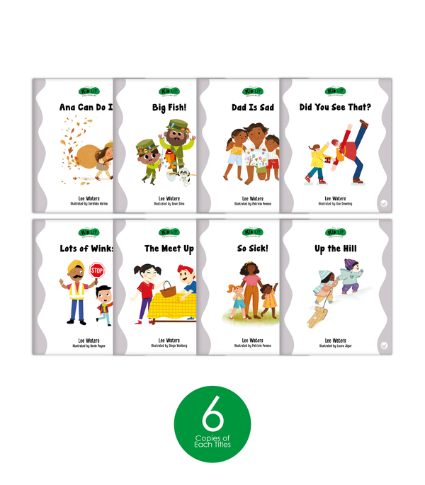 Kid Lit Decodables Early 2 Set (6-Packs)