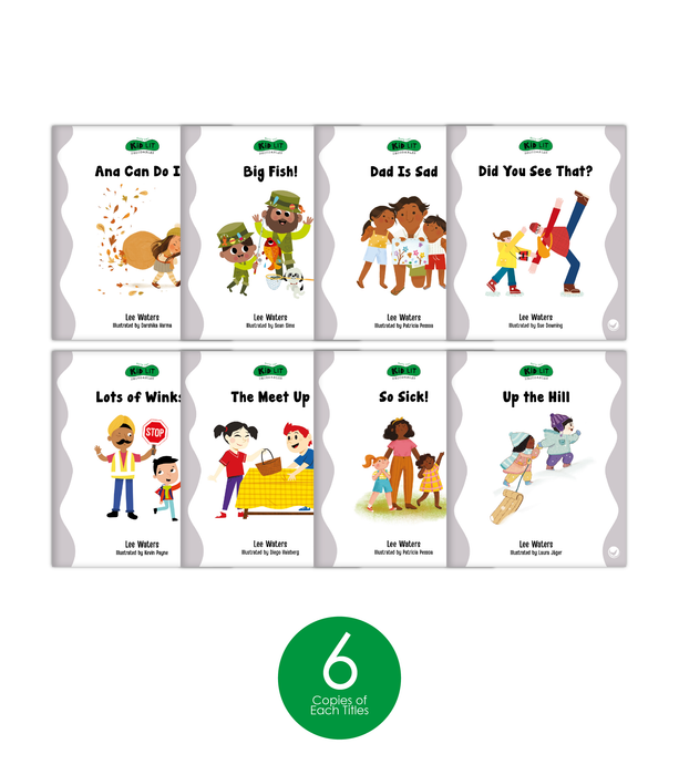 Kid Lit Decodables Early 2 Set (6-Packs)