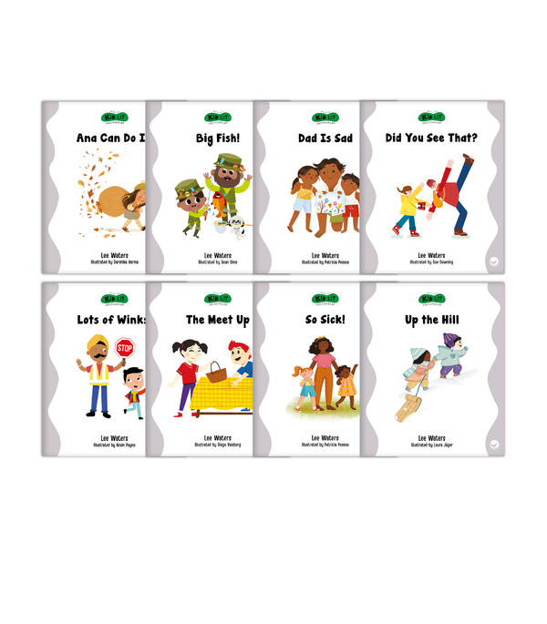 Kid Lit Decodables Early 2 Set