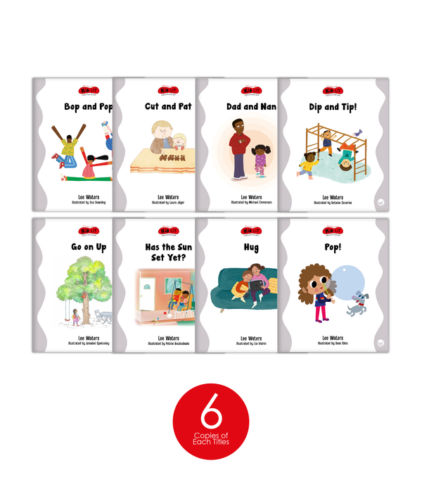 Kid Lit Decodables Emergent 1 Set (6-Packs)