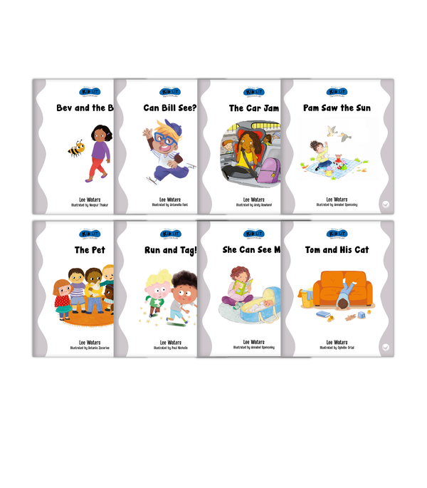 Kid Lit Decodables Emergent 2 Set