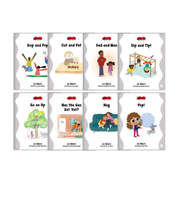 Kid Lit Decodables Emergent 1 Set