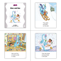 Kid Lit Decodables Beginner Fluent Set