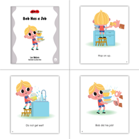 Kid Lit Decodables Emergent 1 Set