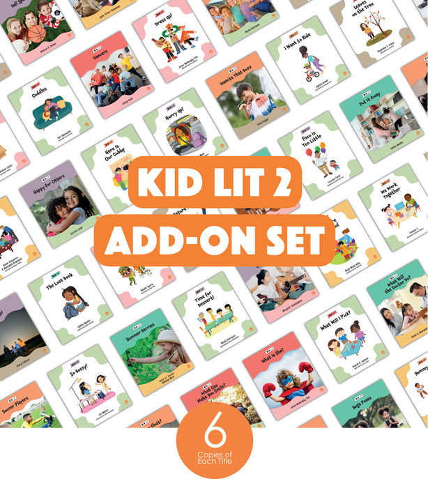 Kid Lit 2 Add-On Set (6-Packs)