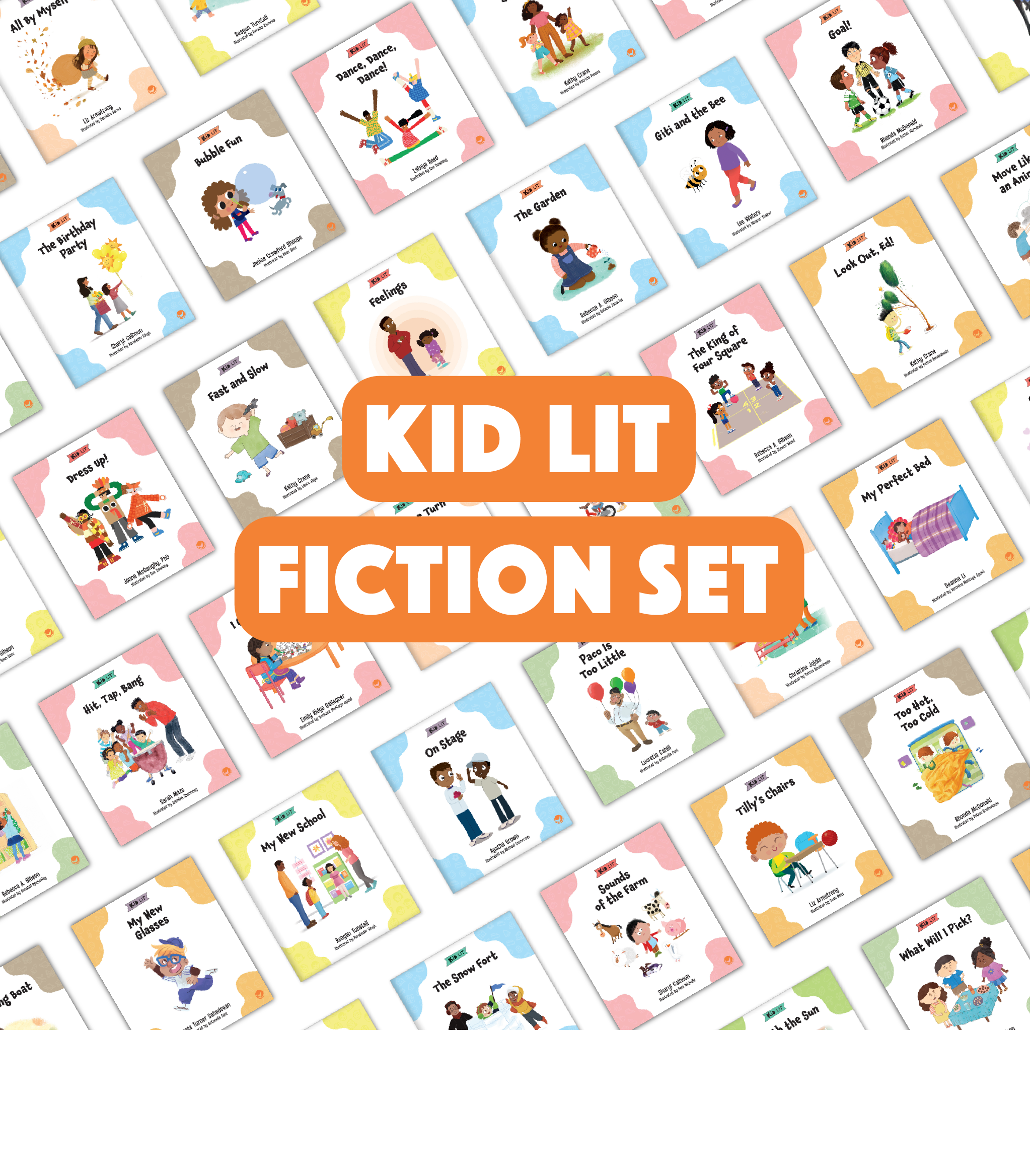 Kid Lit Fiction Set
