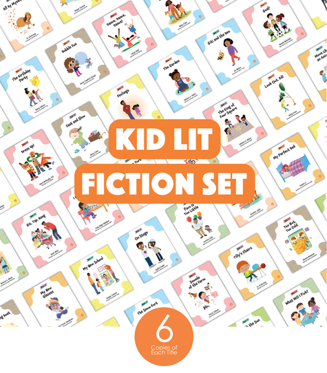 Kid Lit Fiction Set (6-Packs)
