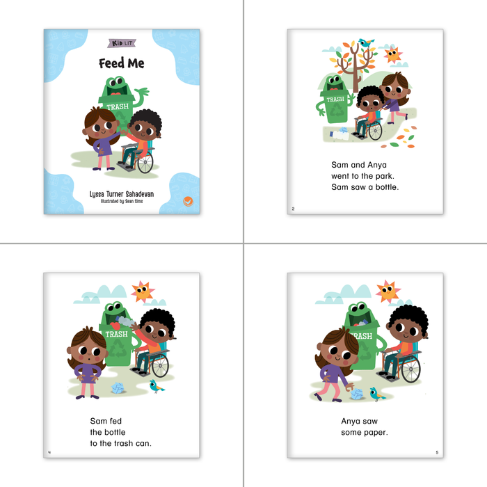 SEL 1st Grade Theme Set (6-Packs)
