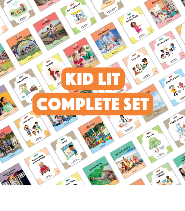 Kid Lit Complete Set