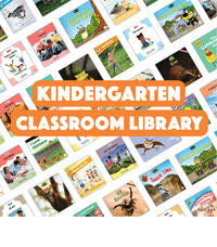 Kindergarten Classroom Library