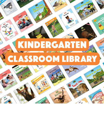 Kindergarten Classroom Library from Various Series
