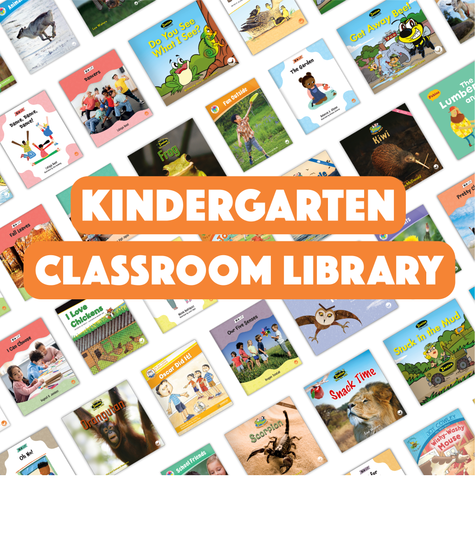 Kindergarten Classroom Library