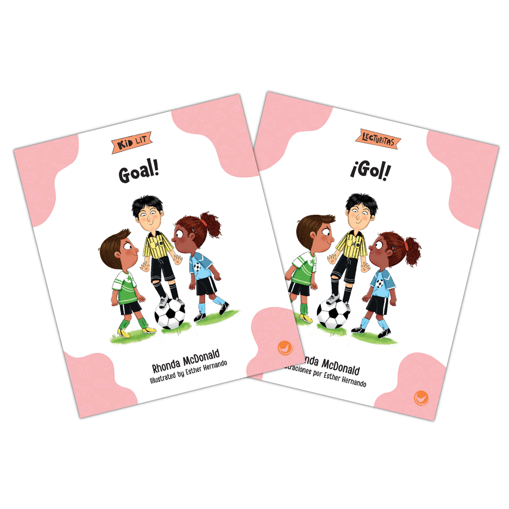 Dual Language Books Example Kindergarten Dual Language Library - Hameray Publishing