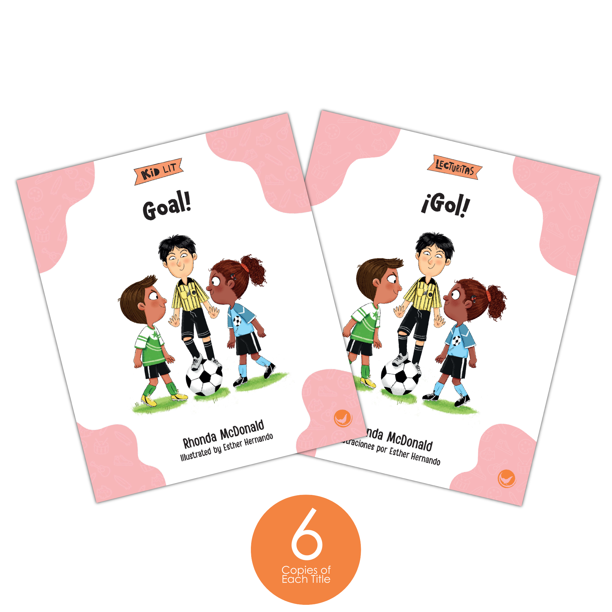 Kindergarten Dual Language Library (6-Packs)