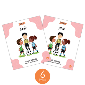 Kindergarten Dual Language Library (6-Packs) from Various Series