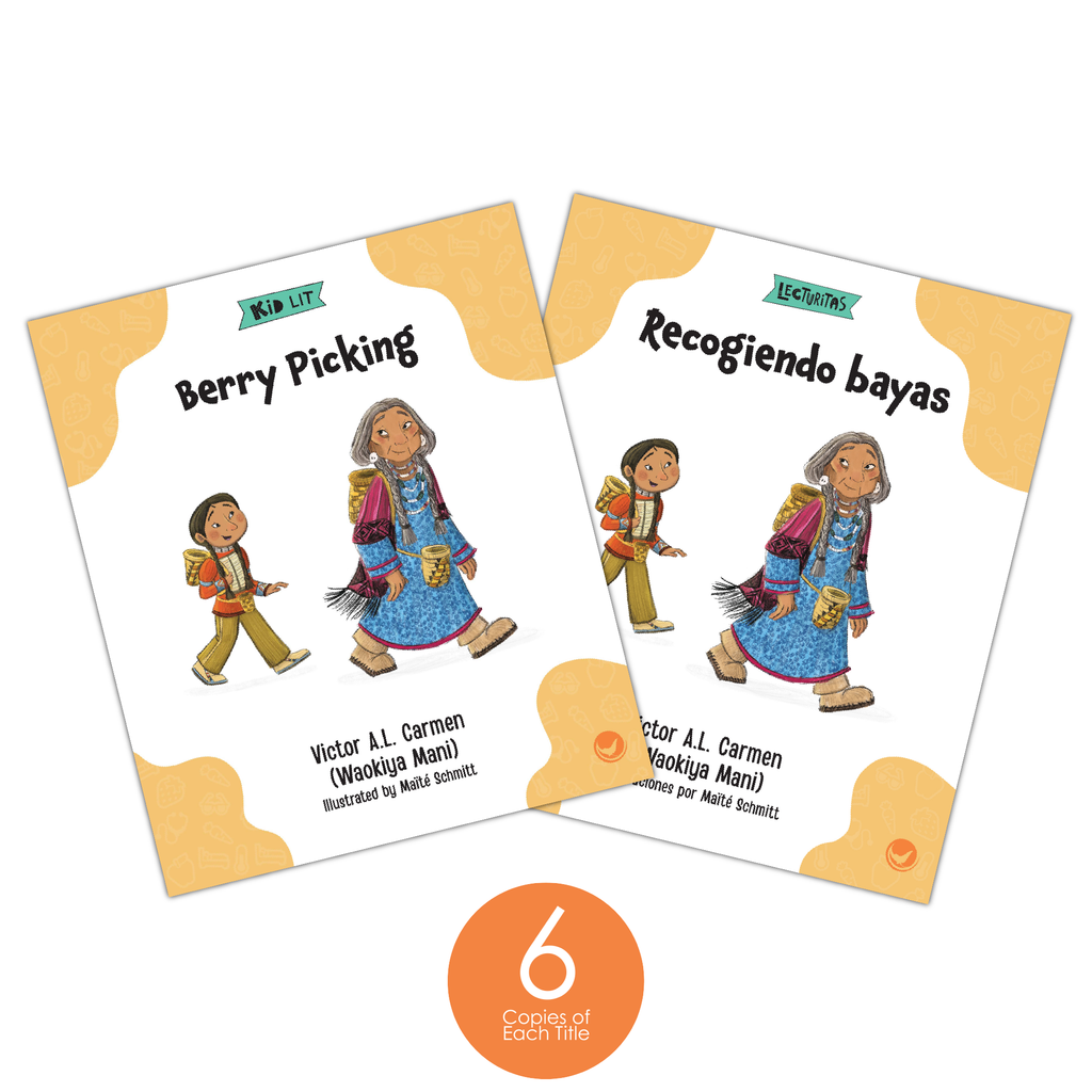 Kindergarten Fiction Dual Language Library (6-Packs) - Hameray Publishing