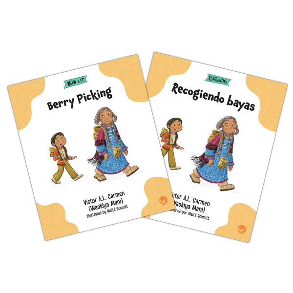 Kindergarten Fiction Dual Language Library