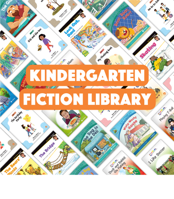 Kindergarten Fiction Library from Various Series