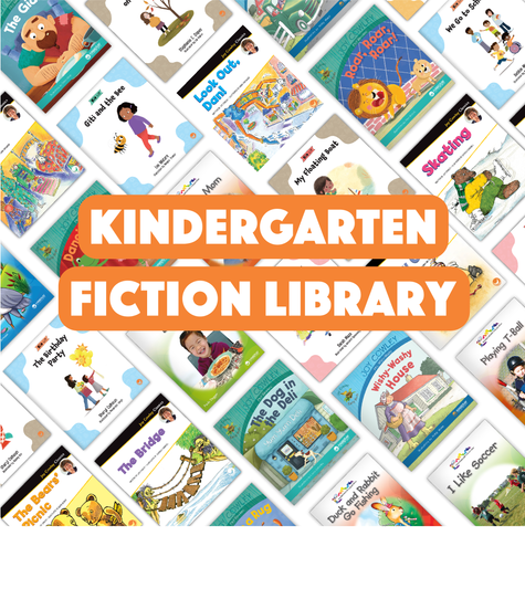 Fiction Library Kindergarten Fiction Library - Hameray Publishing