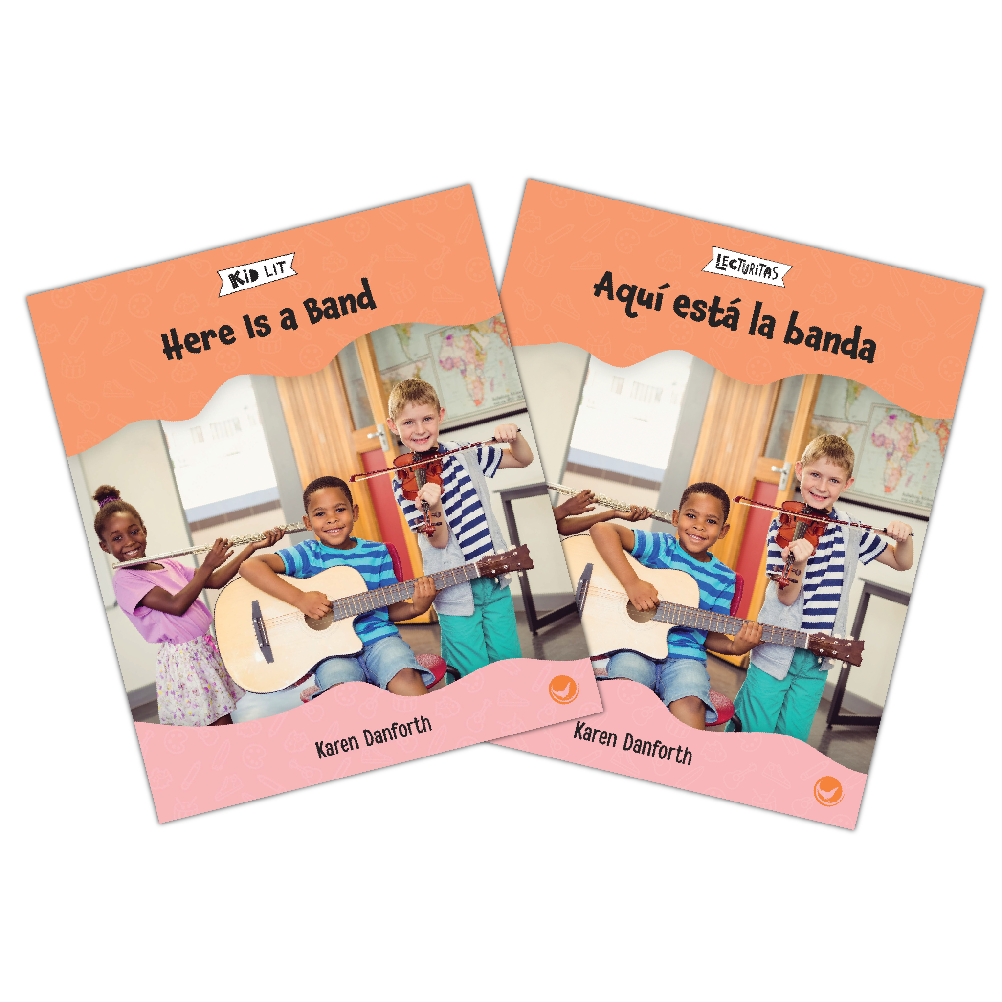 Kindergarten Nonfiction Dual Language Library