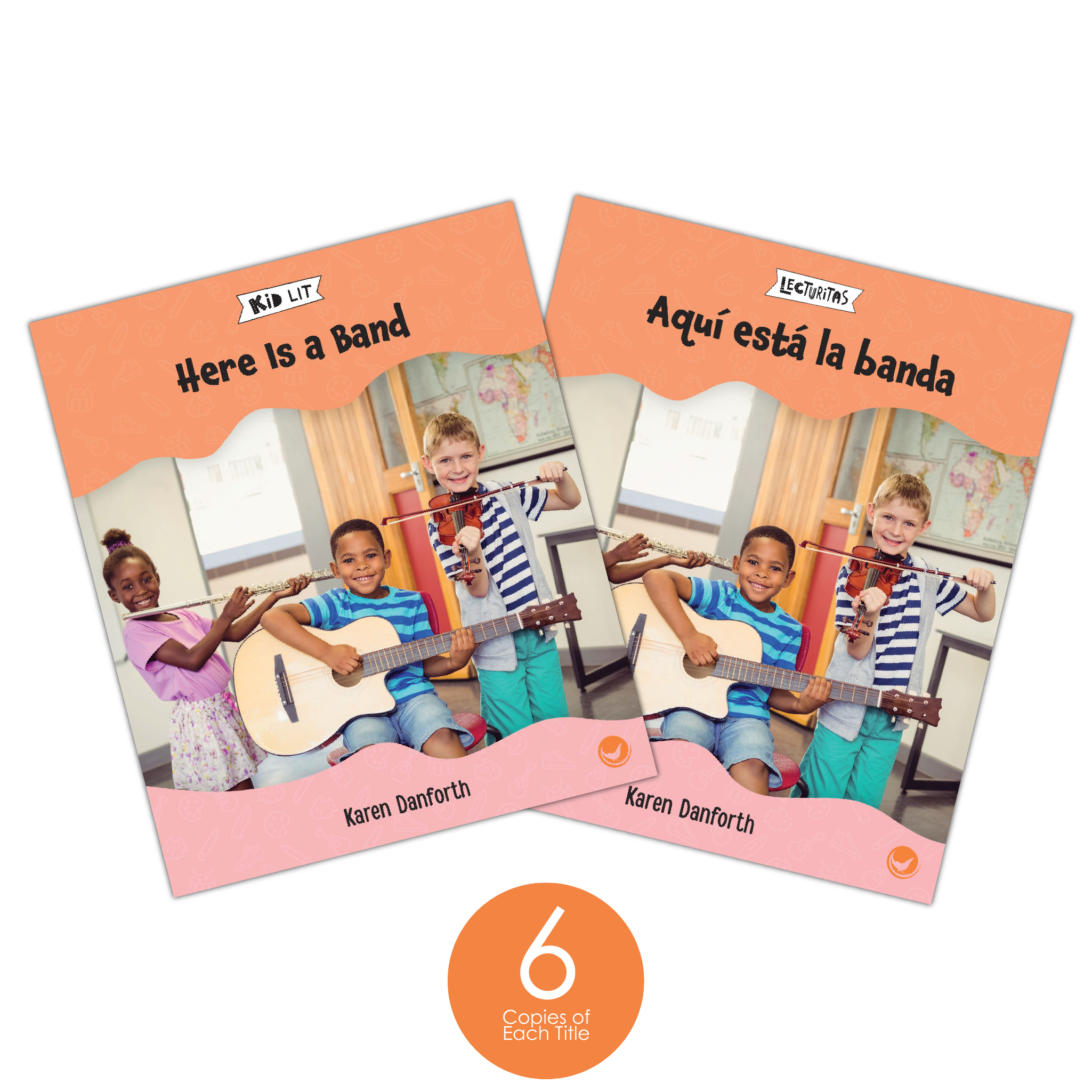 Kindergarten Nonfiction Dual Language Library (6-Packs)