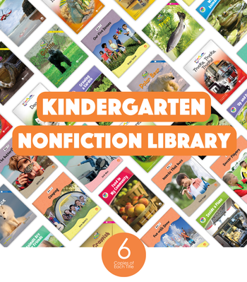 Kindergarten Nonfiction Library (6-Packs) from Various Series