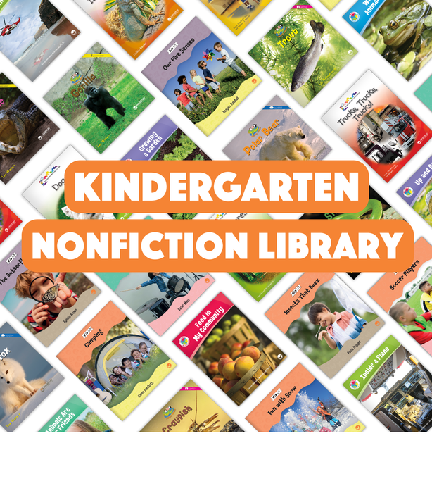 Kindergarten Nonfiction Library