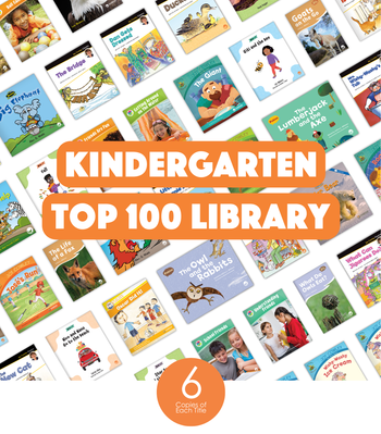 Kindergarten Top 100 Library (6-Packs) from Various Series