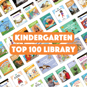 Kindergarten Top 100 Library from Various Series