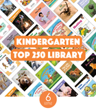 Kindergarten Top 250 Library (6-Packs)