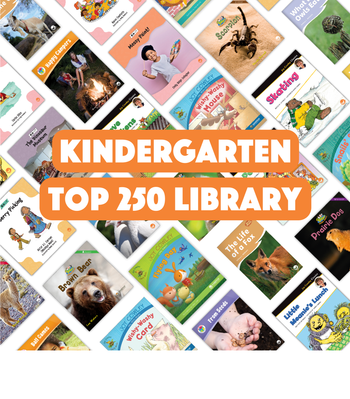 Kindergarten Top 250 Library from Various Series