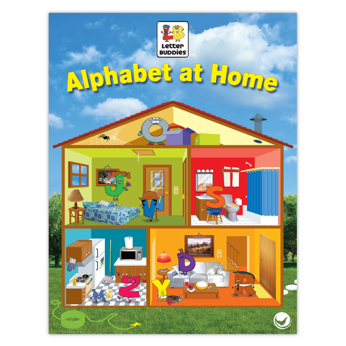 Alphabet at Home Lap Book