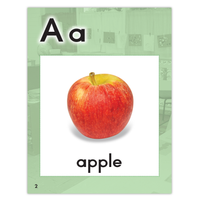 Alphabet at School Lap Book