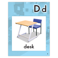 Alphabet at School Lap Book