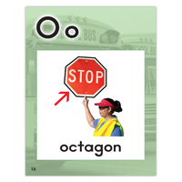 Alphabet at School Lap Book