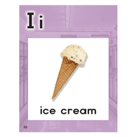 Alphabet at the Store Lap Book