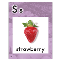 Alphabet at the Store Lap Book