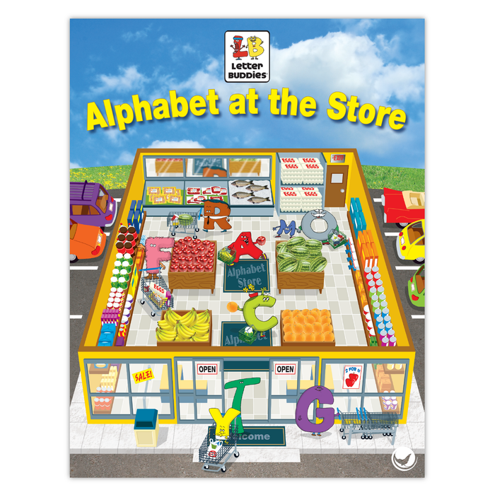 Alphabet at the Store Lap Book