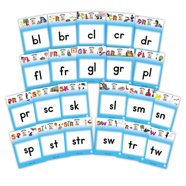 Letter Buddies Blends Books