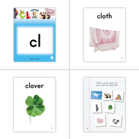 Letter Buddies Blends Books