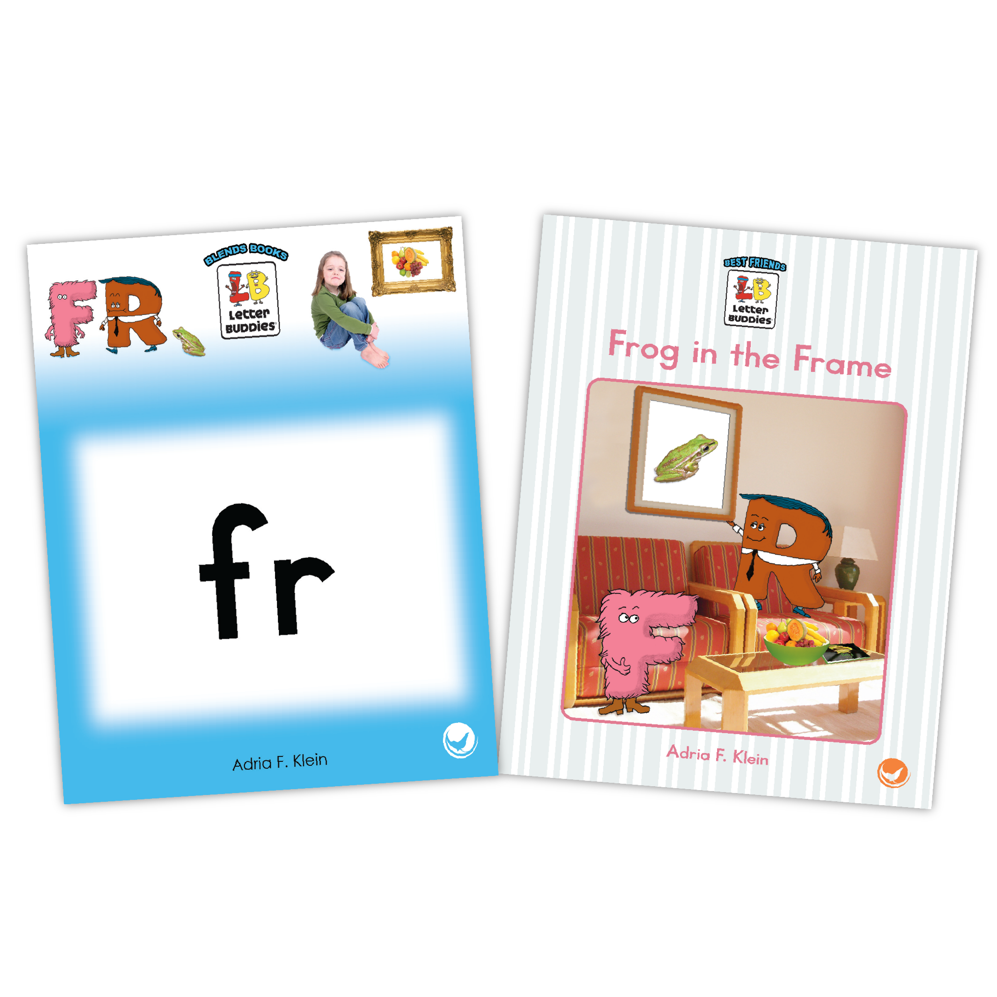 Letter Buddies Blends Bundle