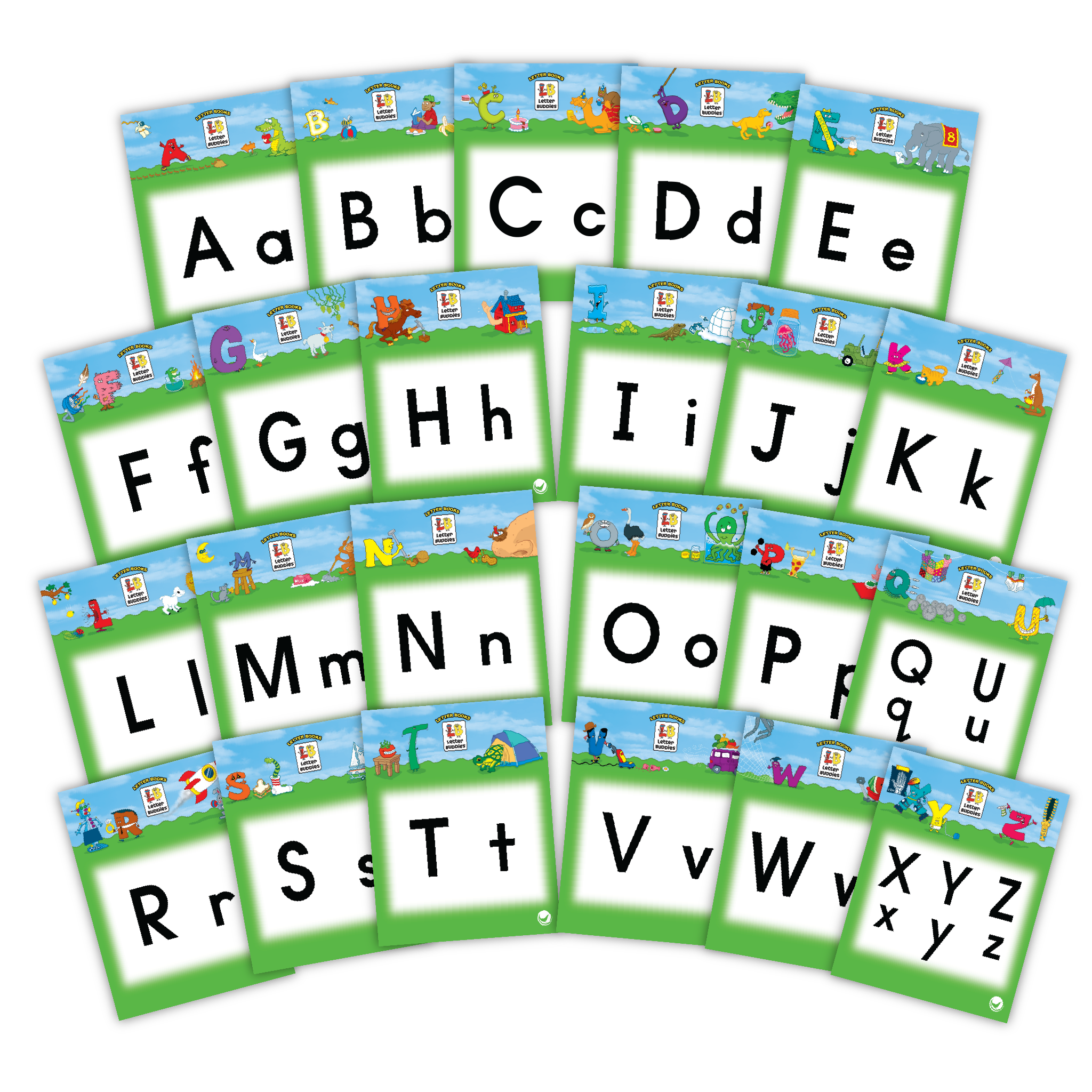 Letter Buddies Letter Books