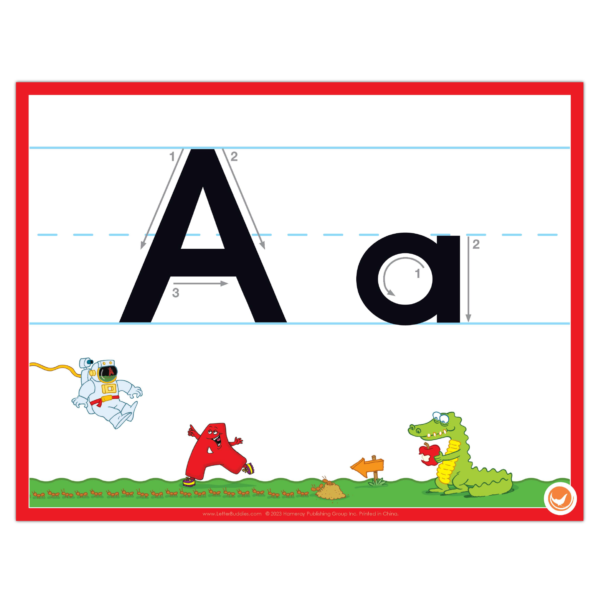 Letter Buddies LetterMats