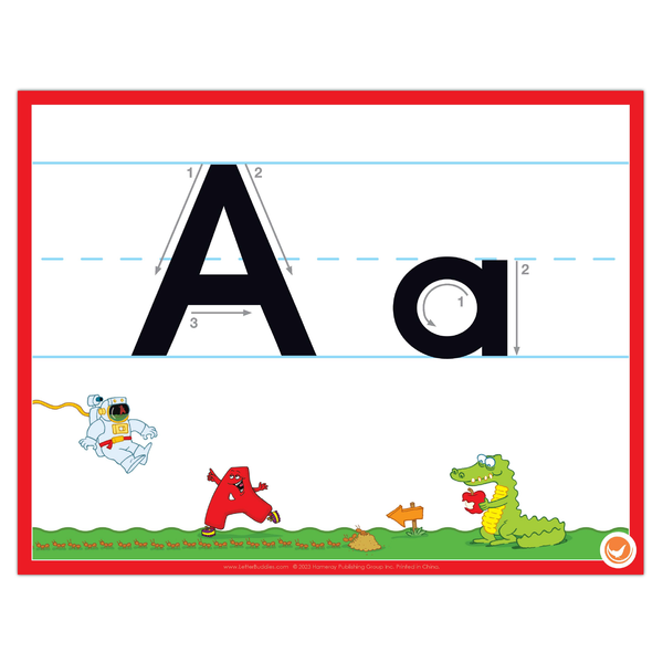 Letter Buddies LetterMats