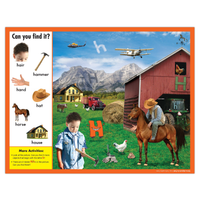 Letter Buddies LetterMats