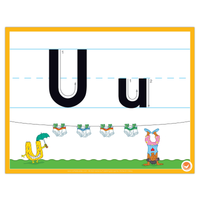 Letter Buddies Class Set