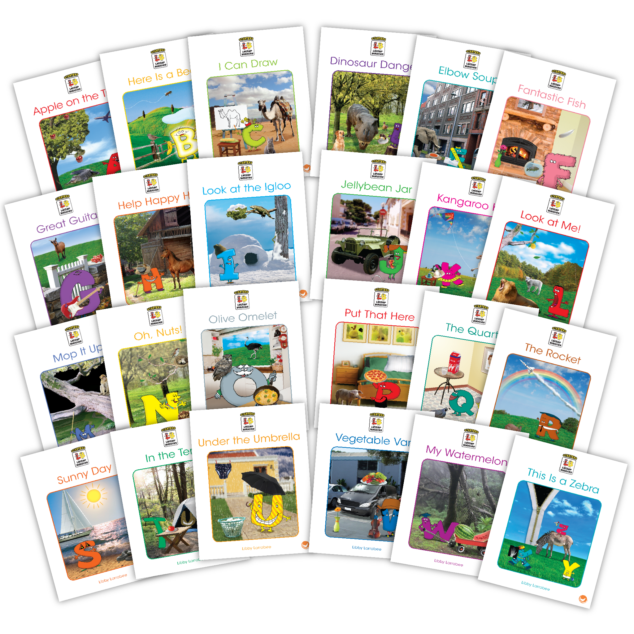 Letter Buddies Starters