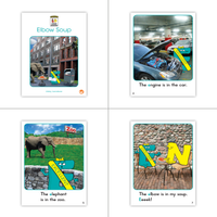 Letter Buddies Class Set