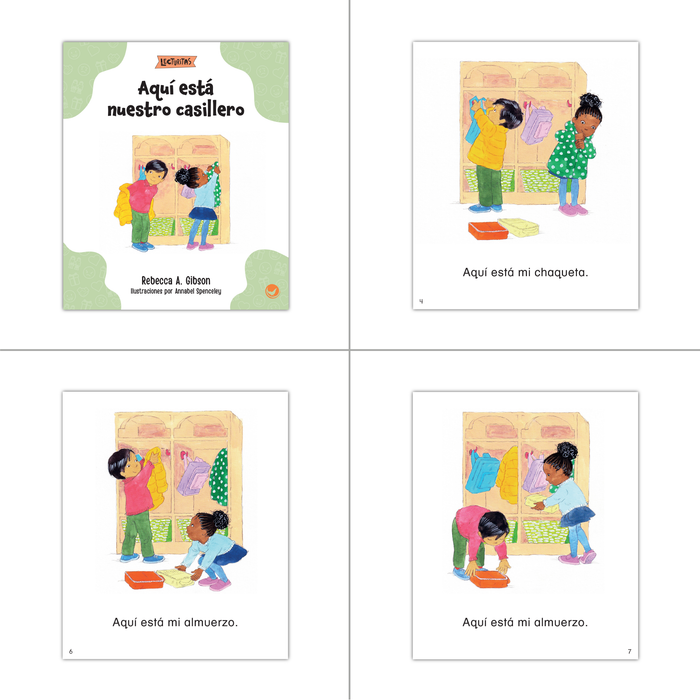 Lecturitas Aprendizaje socioemocional Theme Set (6-Packs)
