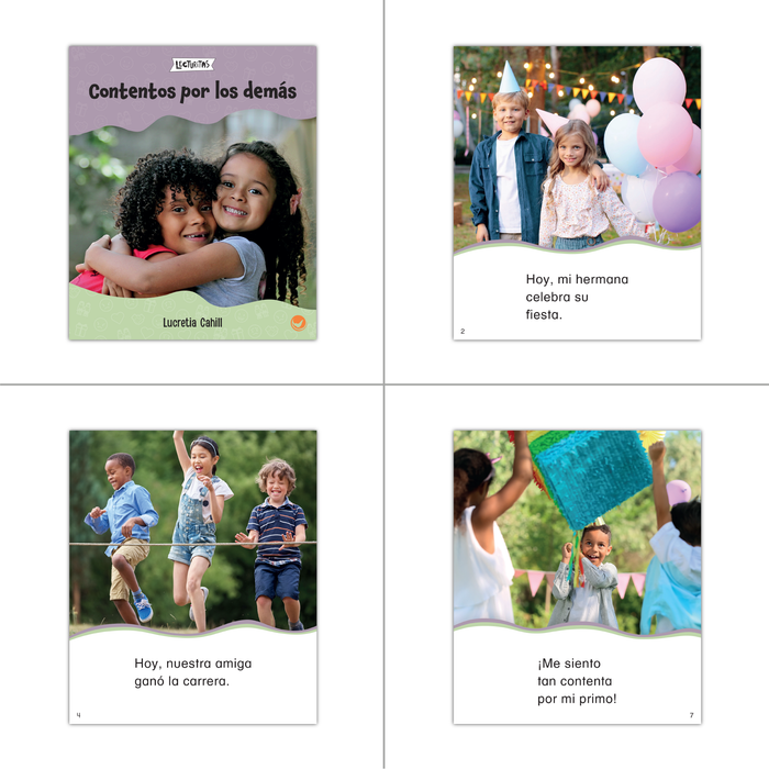 Kindergarten Nonfiction Dual Language Library (6-Packs)